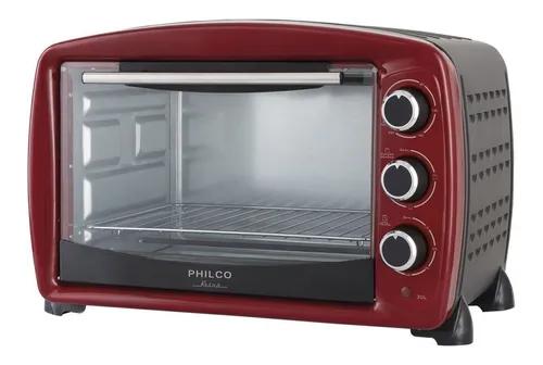 Forno elétrico retra 30l 1500w philco 127v pfe30v