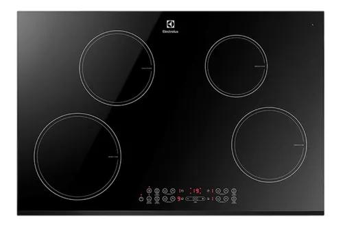 Mesa De Vidro Para Cooktop De Indução Electrolux Ic80