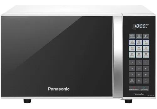 Micro-ondas panasonic 21 litros painel digital espelhado