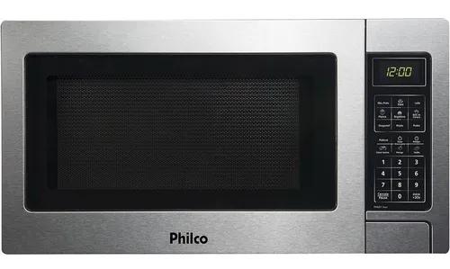 Microondas 30 litros philco pms31 inox 220v