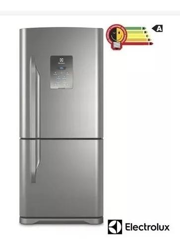 Refrigerador bottom freezer electrolux ff 598l db84x