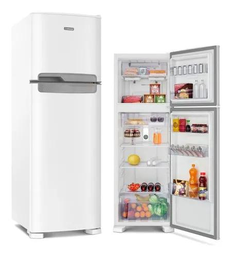 Refrigerador continental duplex frost free 370l branco 127v