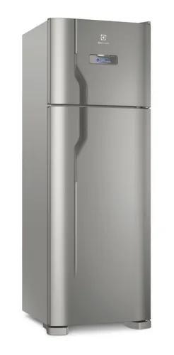 Refrigerador electrolux 310l 2 port platinum frost free 220v