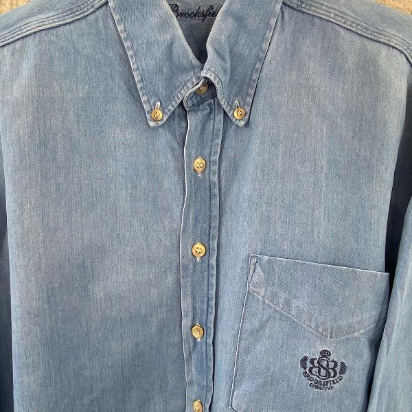 Camisa jeans brooksfield