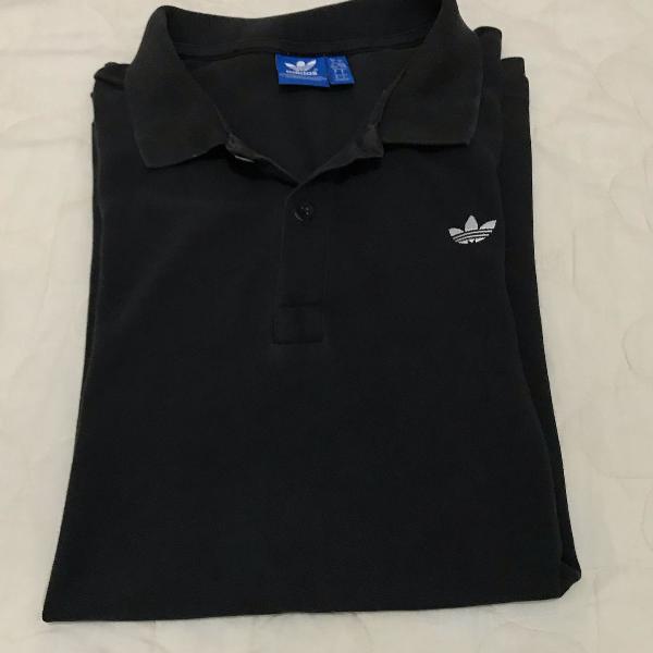 camisa polo adidas originals tam g