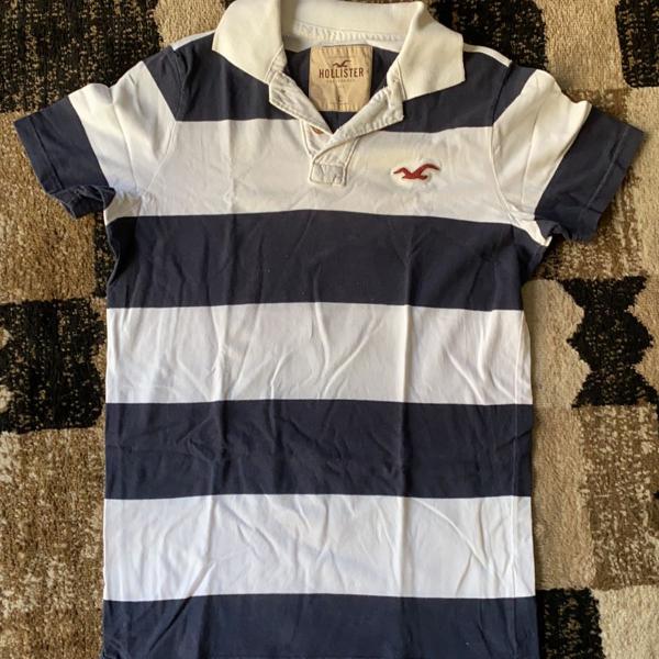 camisa polo hollister