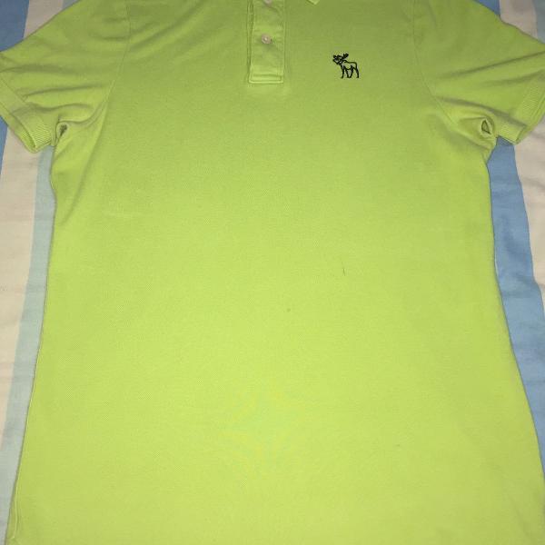 Camiseta polo abercrombie &amp;amp; fitch