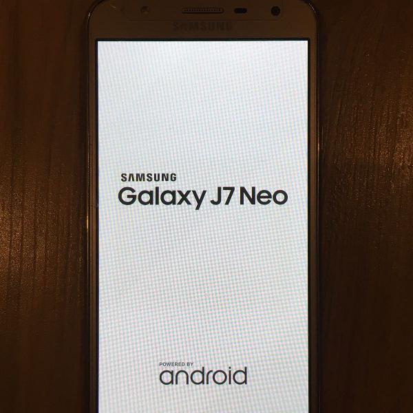 Celular samsung galaxy j7 neo