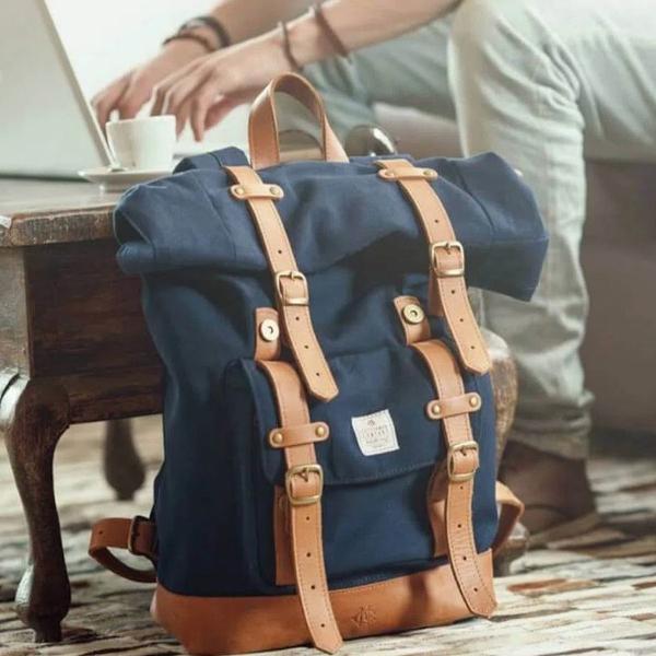 Mochila the explorer backpack navy - cutterman co