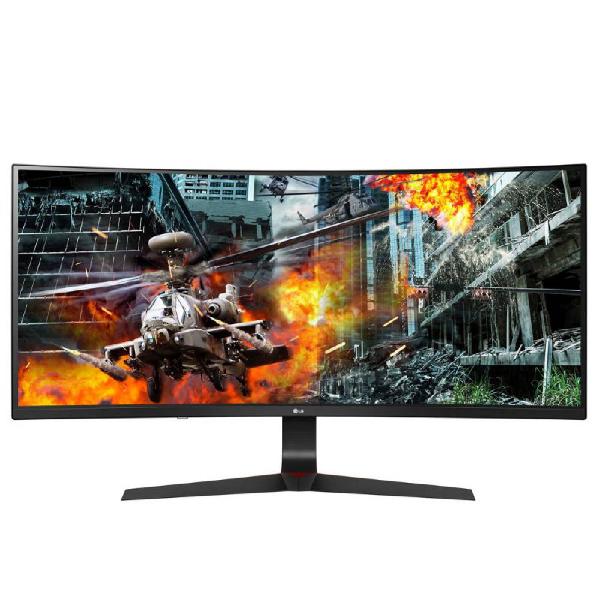 Monitor gamer lg led ultrawide 34&quot; ips fullhd altura