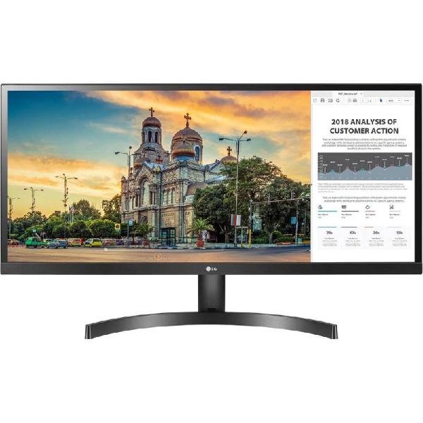 Monitor LG 29" UltraWide Full HD IPS com Screen Split 2.0