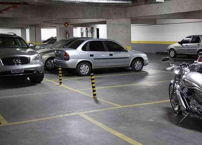 Estacionamento tipo Garagem na Vila Olímpia - São Paulo.