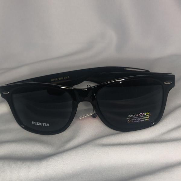 culos wayfarer retro black