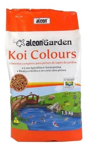 Alcon garden koi colours 1,5kg