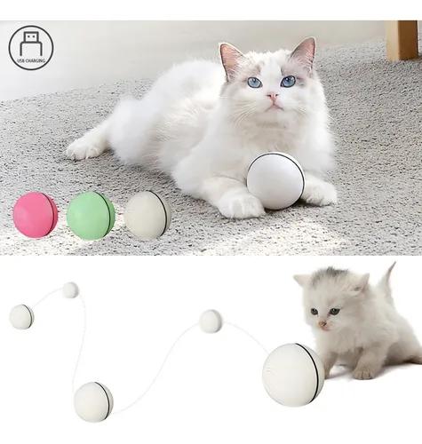 Elétrica Interativa Gato Brinquedo Bola Rolando Para