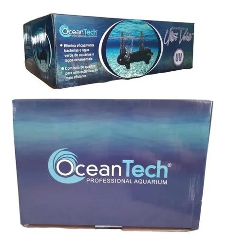 Esterilizador filtro uv aquários ocean tech pu - 9w