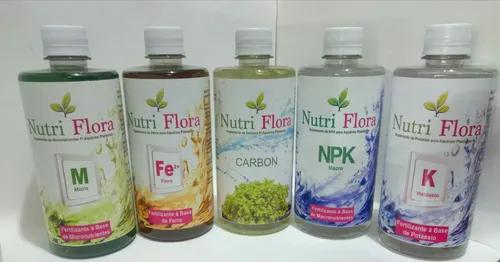 Fertilizantes Líquidos Nutrição Completa 500ml + Brinde