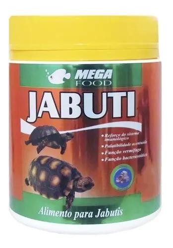 Ração jabuti mega food 200 g