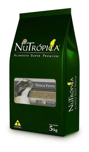 Ração nutrópica trinca-ferro fit 5kg