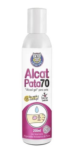 lcool Gel 70 Para Cães E Gatos Catmypet Alcat Pata 70