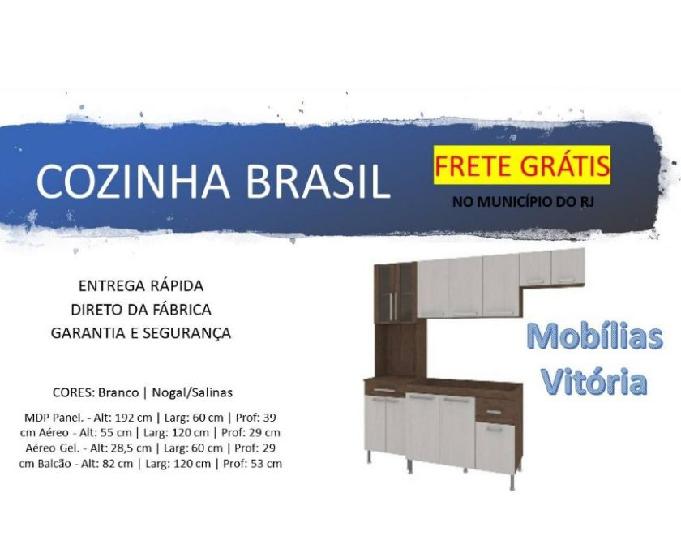 Cozinha brasil - frete grátis no município do rj