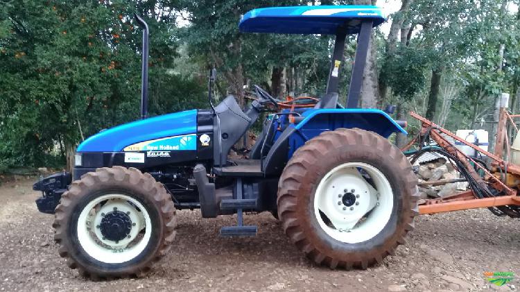 Trator new holland tl 75 e 4x4 ano 11