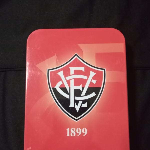 Estojo personalizado do esporte clube vitória