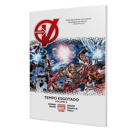 Vingadores: Tempo esgotado Vol.04 | Nova Marvel Deluxe