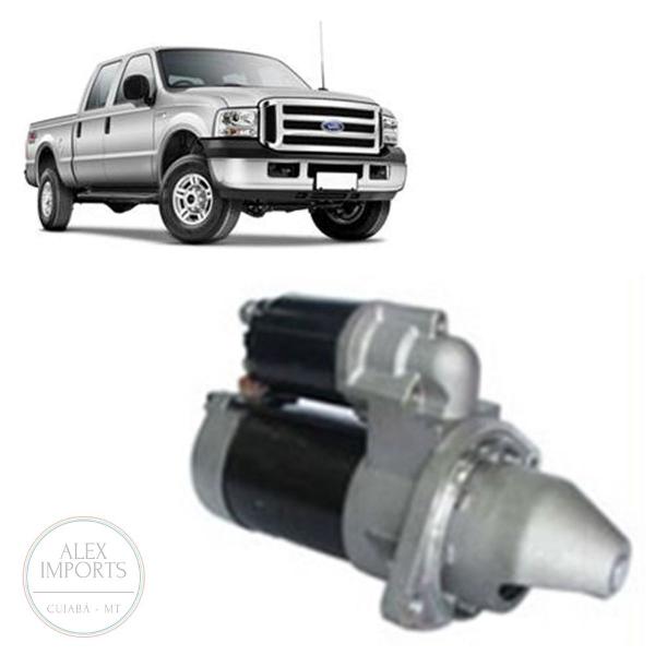 motor partida m93r ford f250 f350 f4000 cummins 99 / mutor