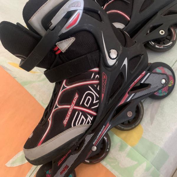 patins rollerblade sírio pouco usado