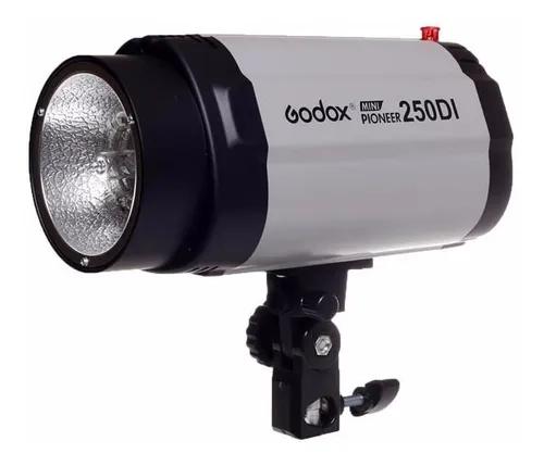 Flash para estudio fotografico godox 250di