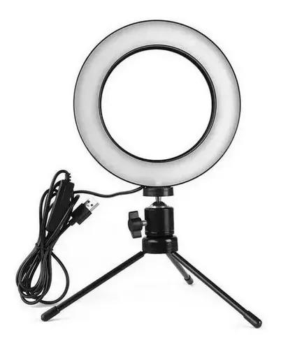 Iluminador Ring Light 16cm Led Misto 3500k 6000k