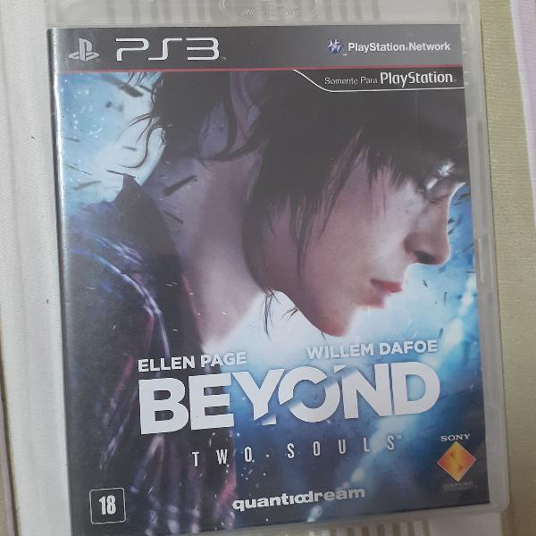 Jogo para playstation 3 - &quot;beyond two souls&quot;