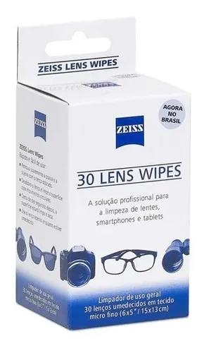 Kit Lens Wipes Zeiss C/ 180 Lenços Umedecidos