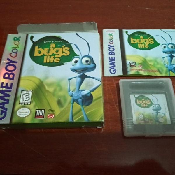 a bug's life vida de inseto game boy color gameboycolor 157#