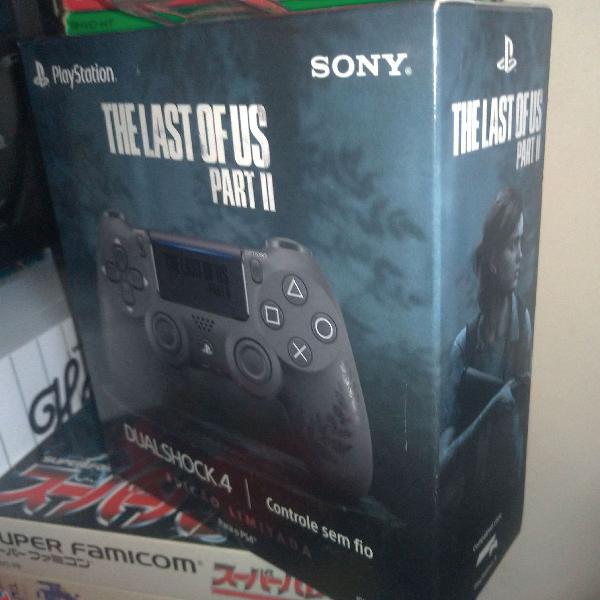 Controle ps4 dualshock 4 sony the last of us ed limitada