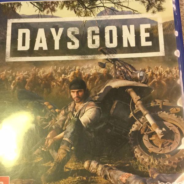 days gone para ps4