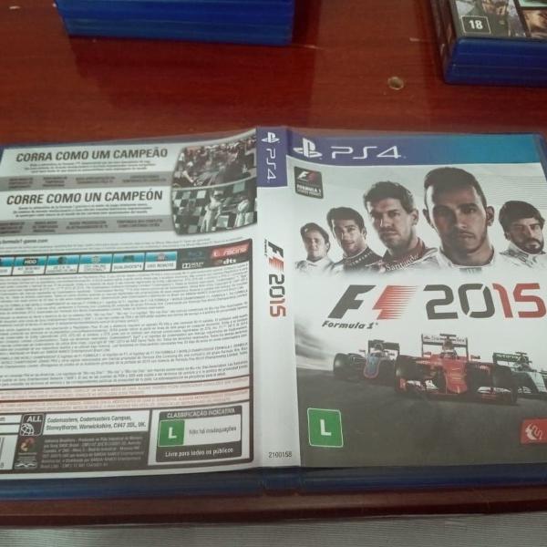 F1 2015 dublado ps4 play4 245#