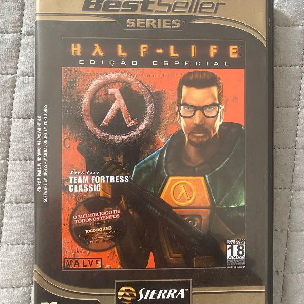 jogo half life edição especial best-seller