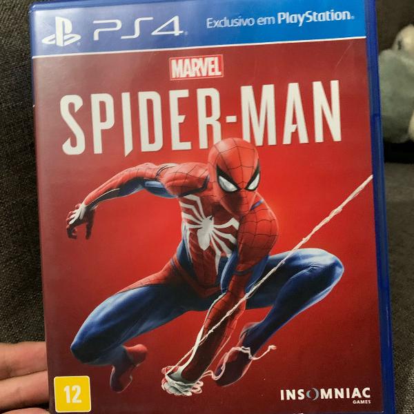 Jogo spider man play 4