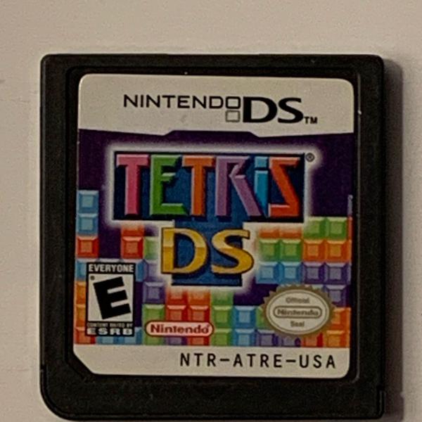 Jogo tetris para nintendo ds