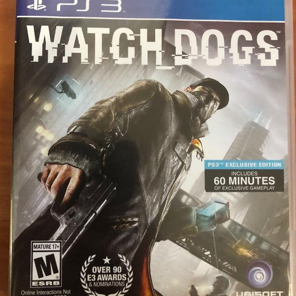 jogo watchdogs ps3