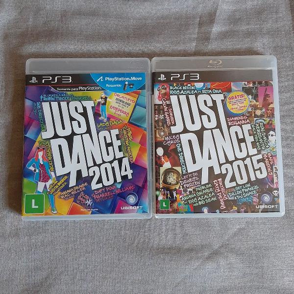 kit jogos just dance ps3