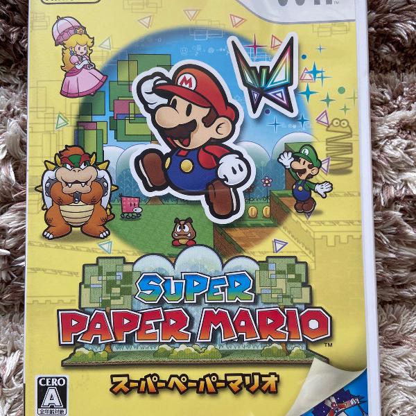 super paper mario