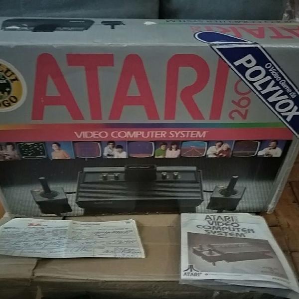 Video game atari