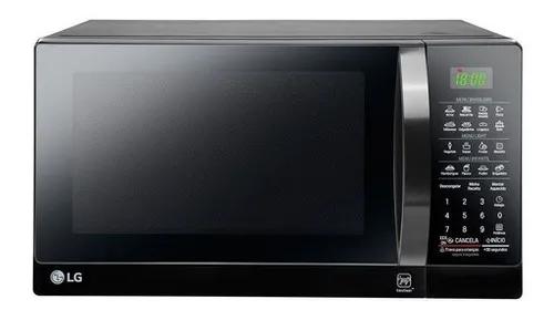 Micro-ondas LG Easy Clean Preto 30l 220v ms3097ara