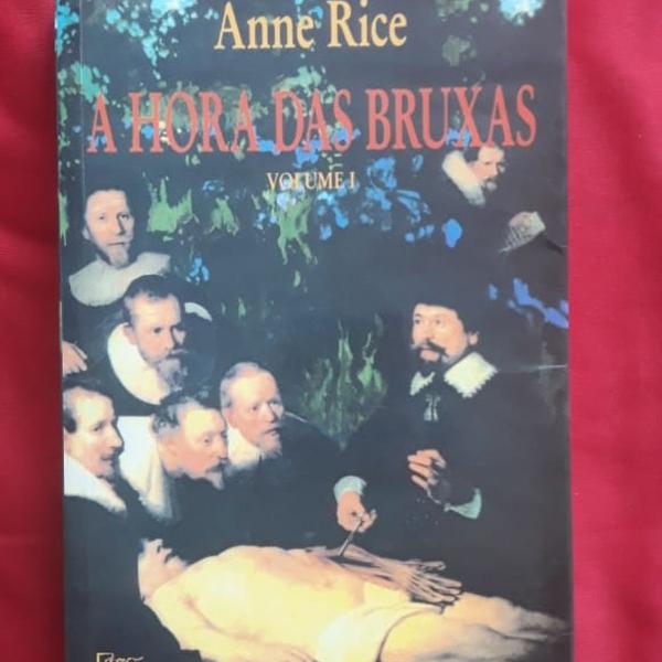 A hora das bruxas vol i - anne rice