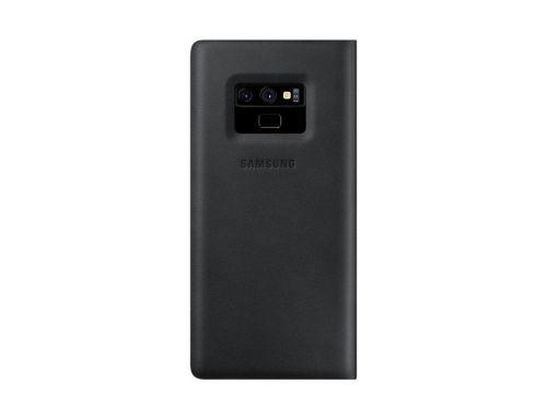 Capa protetora samsung galaxy note 9 couro com porta