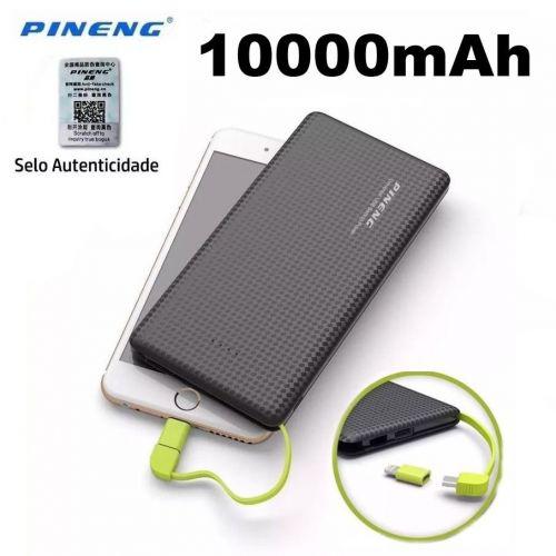 Carregador Port/u00e1til Power Bank Pineng Pn-951 10.000