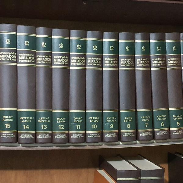 Enciclopedia mirador - 20 volumes